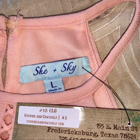 Embroidered Romper - Picture 2 of 5